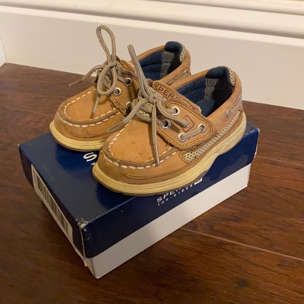 Toddler Boys Sperry Top Siders size 5